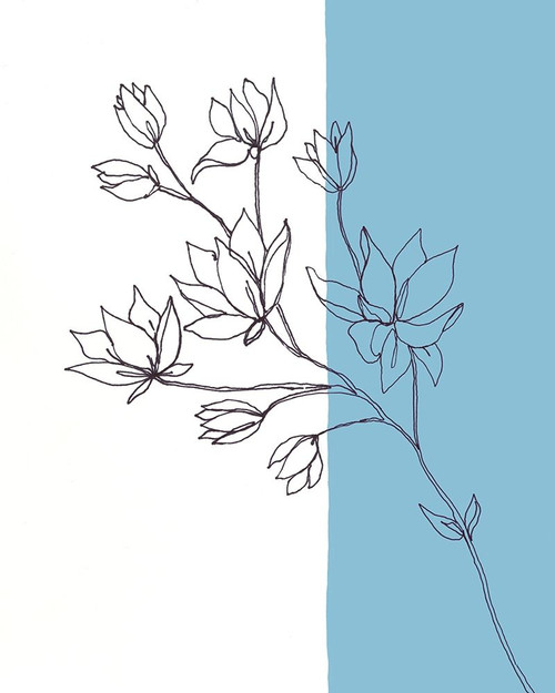 Sweet Stems I Poster Print Regina Moore Posterazzi