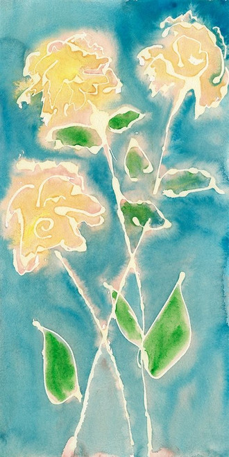 Spring Annuals I Poster Print - Regina Moore