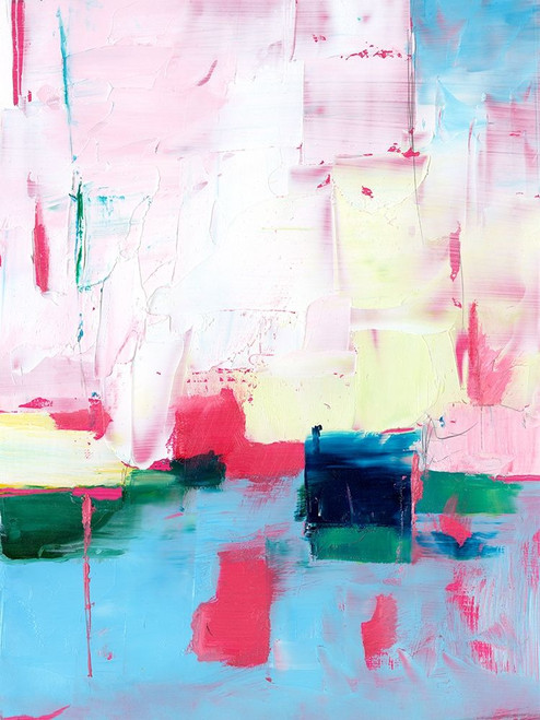 Magenta Horizon I Poster Print - Ethan Harper