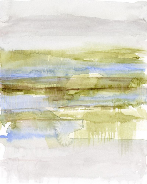 Olive Marsh II Poster Print - Jennifer Goldberger