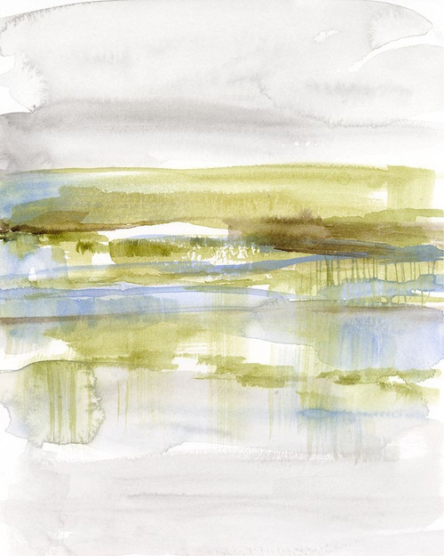Olive Marsh I Poster Print - Jennifer Goldberger