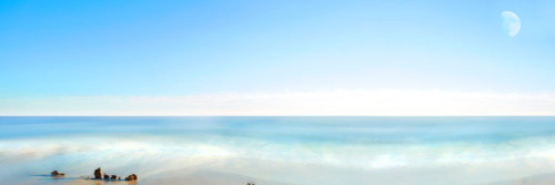 Beachscape Panorama IX Poster Print - James McLoughlin