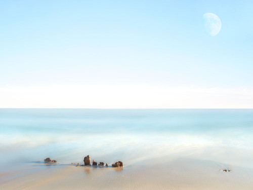 Beachscape Photo V Poster Print - James McLoughlin