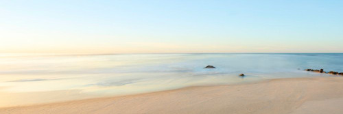Beachscape Panorama II Poster Print - James McLoughlin