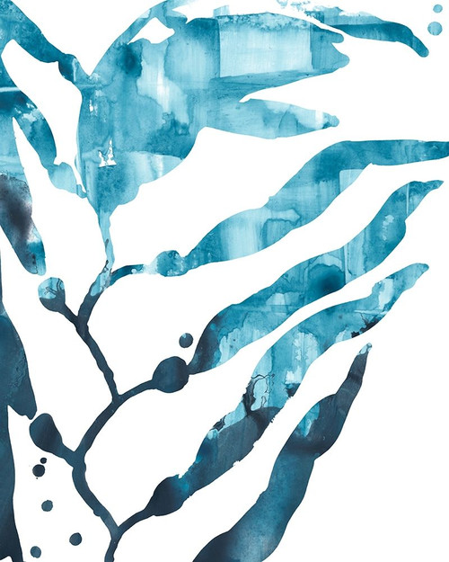 Inkwash Kelp I Poster Print - June Erica Vess