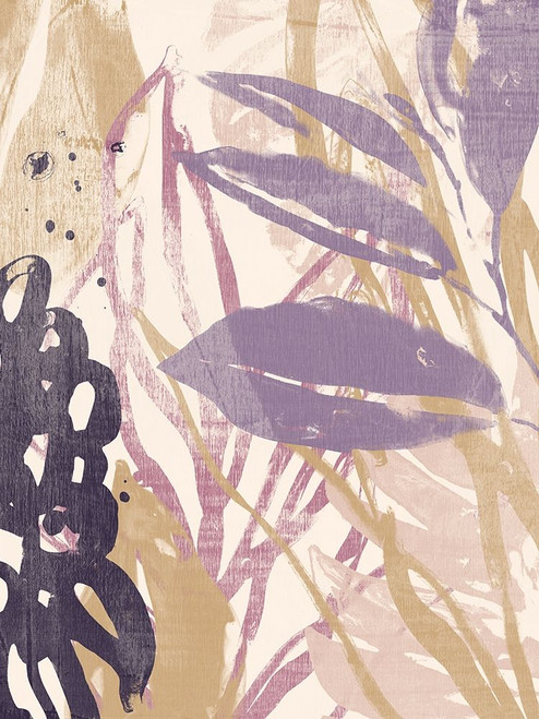 Purple Palms II Poster Print - June Erica Vess