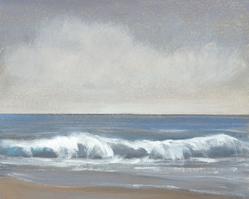 Neutral Shoreline II Poster Print - Tim OToole