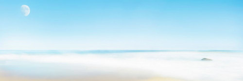Beachscape Panorama X Poster Print - James McLoughlin