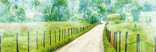 Country Road Panorama II Poster Print - James McLoughlin