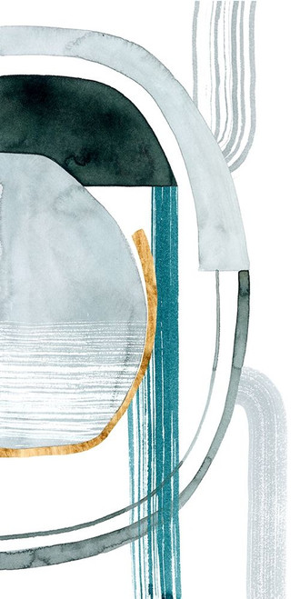 Gradient Gears II Poster Print - Grace Popp