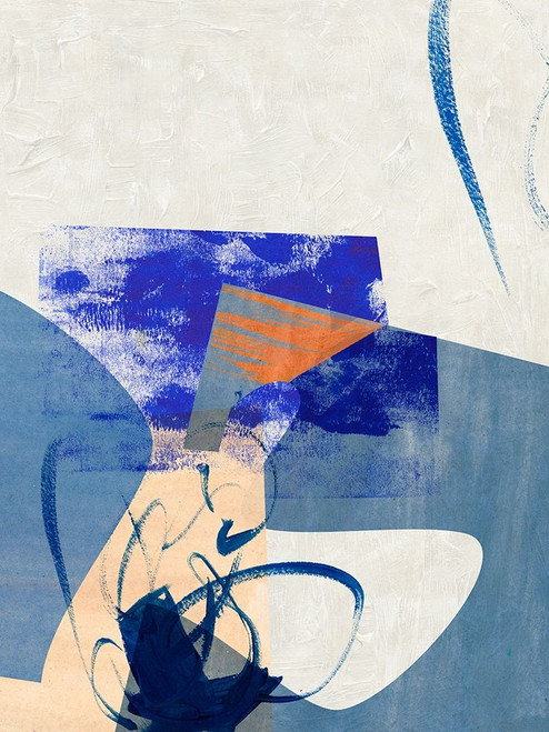 Night Fragment I Poster Print - Melissa Wang