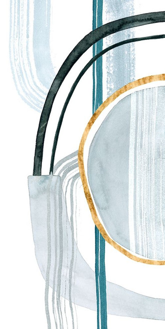 Gradient Gears I Poster Print - Grace Popp