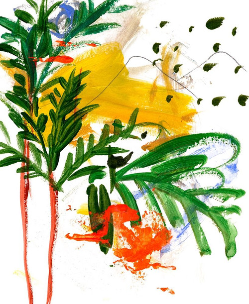 Jungle in My Heart III Poster Print - Melissa Wang
