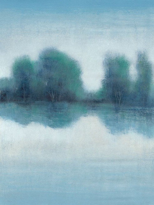 Misty Blue Morning II Poster Print - Tim OToole