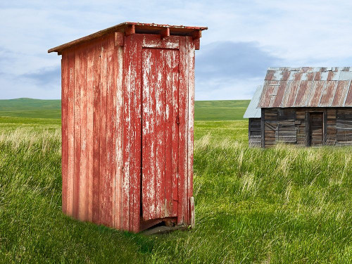 Barn Scene XIII Poster Print - James McLoughlin