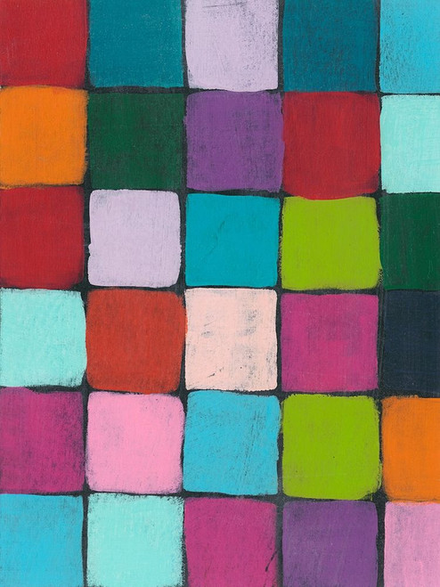 Colorful Harmony II Poster Print - Regina Moore