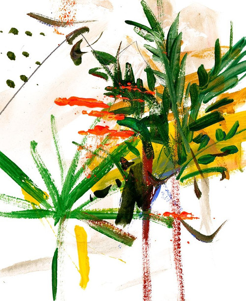 Jungle in My Heart I Poster Print - Melissa Wang