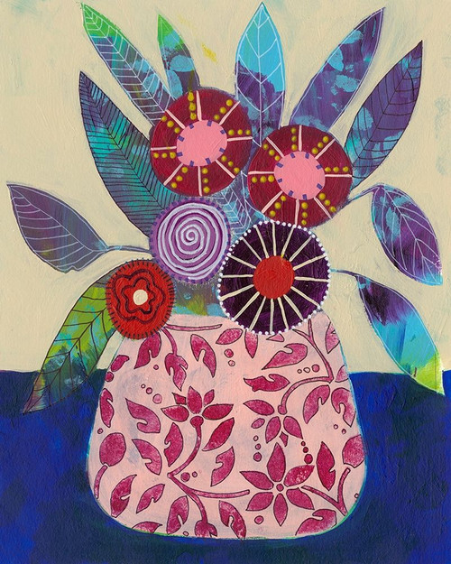 Boheme Floral II Poster Print - Regina Moore