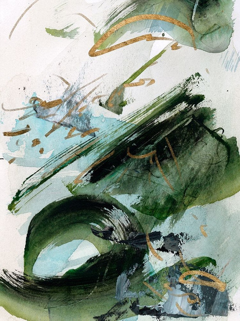 Dark Emerald IV Poster Print - Melissa Wang