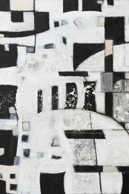 Rhapsody I Poster Print - Beverly Crawford