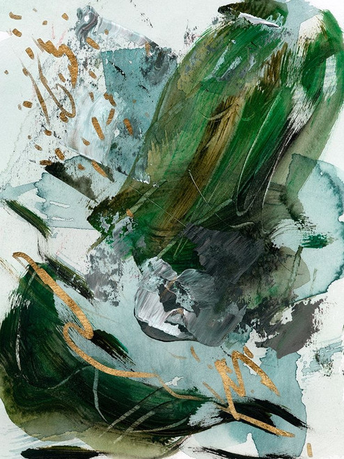 Dark Emerald III Poster Print - Melissa Wang