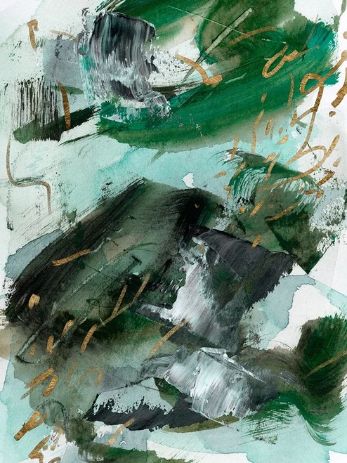 Dark Emerald II Poster Print - Melissa Wang