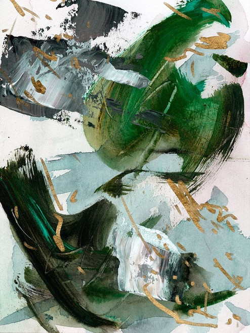 Dark Emerald I Poster Print - Melissa Wang
