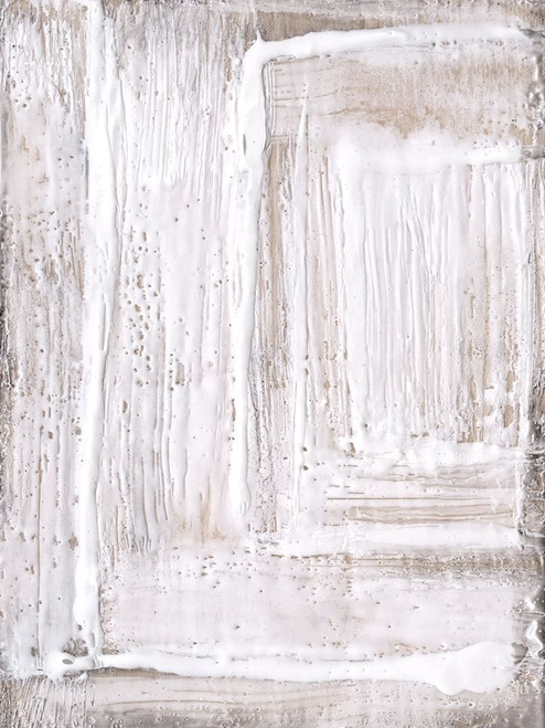 Concentric White I Poster Print - Jennifer Goldberger