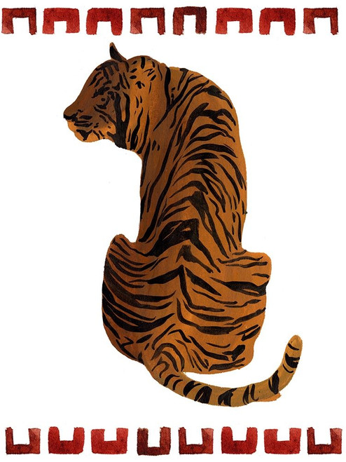 Asian Tiger I Poster Print - Melissa Wang