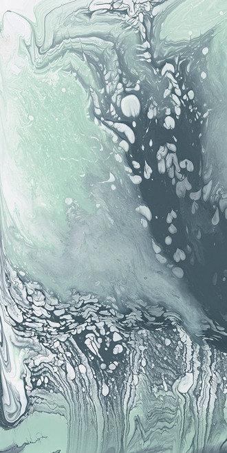 Waterflow I Poster Print - Jennifer Goldberger