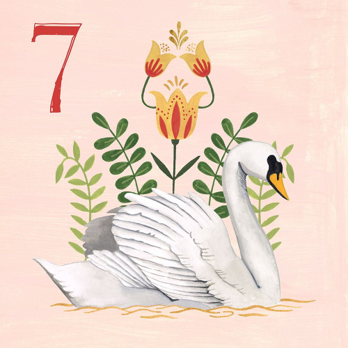 Twelve Days VII Poster Print - Grace Popp