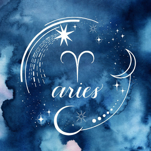 Watercolor Astrology I Poster Print - Grace Popp