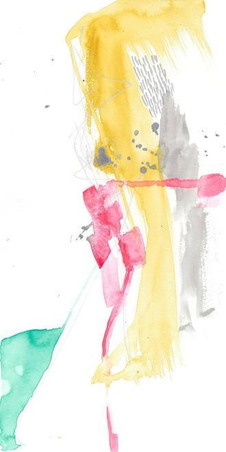 Neon Exploration II Poster Print - Jennifer Goldberger