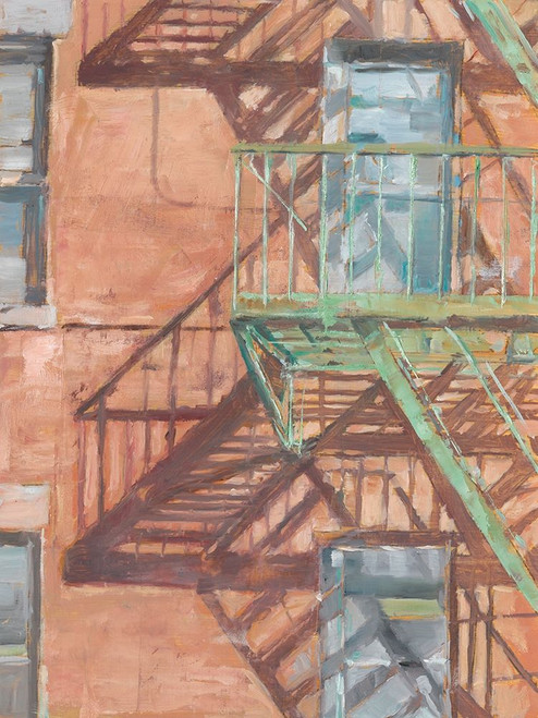 Urban Facade I Poster Print - Ethan Harper