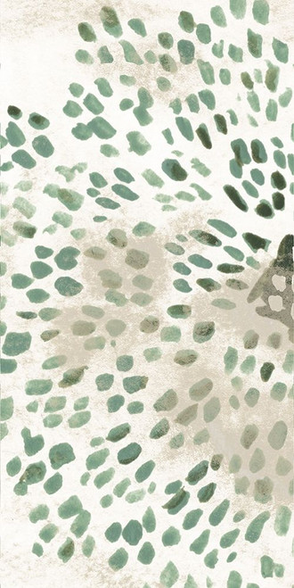 Green Flowerhead III Poster Print - June Erica Vess