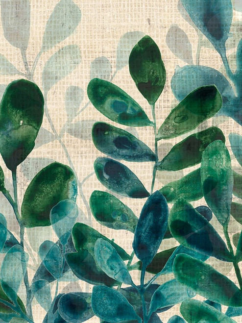 Verdant Sophistication I Poster Print - June Erica Vess