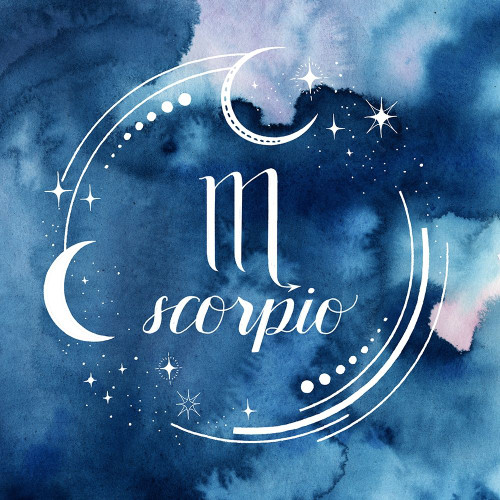 Watercolor Astrology VIII Poster Print - Grace Popp