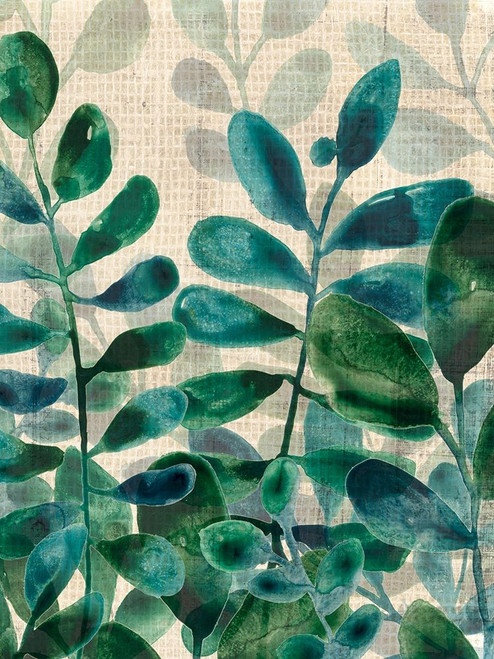 Verdant Sophistication III Poster Print - June Erica Vess