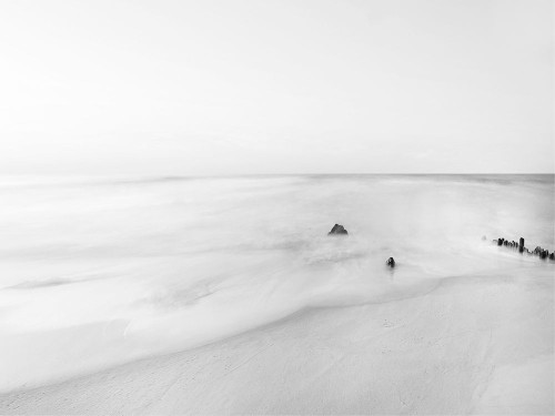 Black and White Water II Poster Print - James McLoughlin