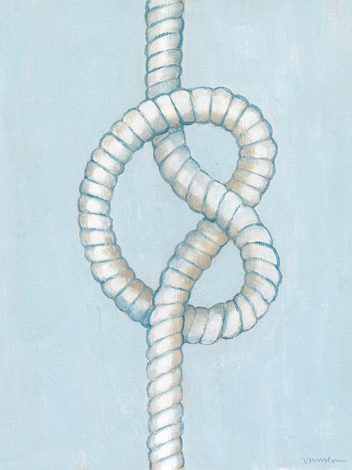 Starboard Knot IV Poster Print - Vanna Lam