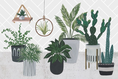 Family Portrait III Poster Print - Melissa Wang