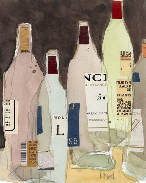 Wines and Spirits IV Poster Print - Samuel Dixon