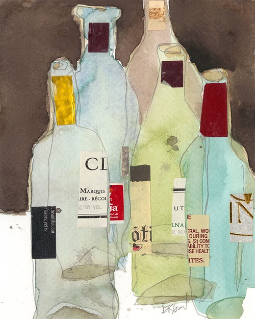 Wines and Spirits III Poster Print - Samuel Dixon