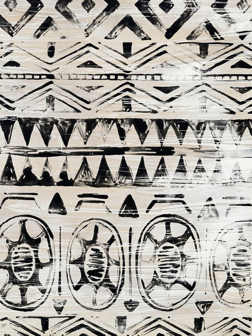 Modern Mudcloth II Poster Print - June Erica Vess