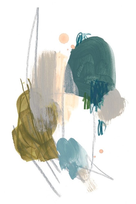 Idle Gesture I Poster Print - June Erica Vess