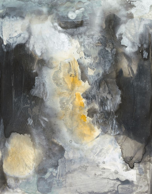 Iris Abstract II Poster Print - Joyce Combs