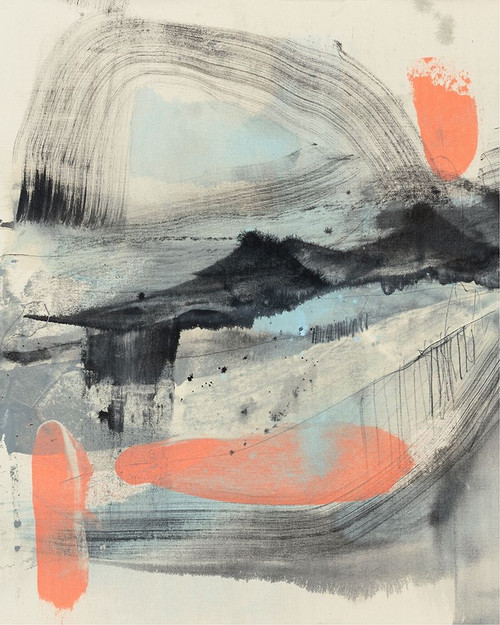 Twisting Range II Poster Print - Jennifer Goldberger