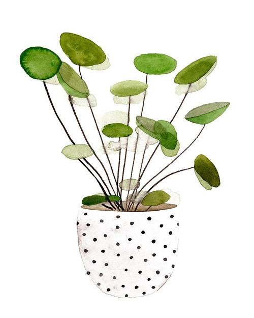 Plant in a Pot II Poster Print - Melissa Wang