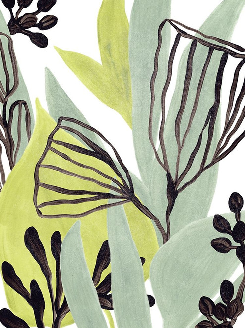 Tropical Collage IV Poster Print - June Erica Vess