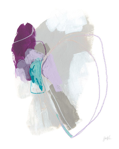 Amethyst Arc I Poster Print - June Erica Vess